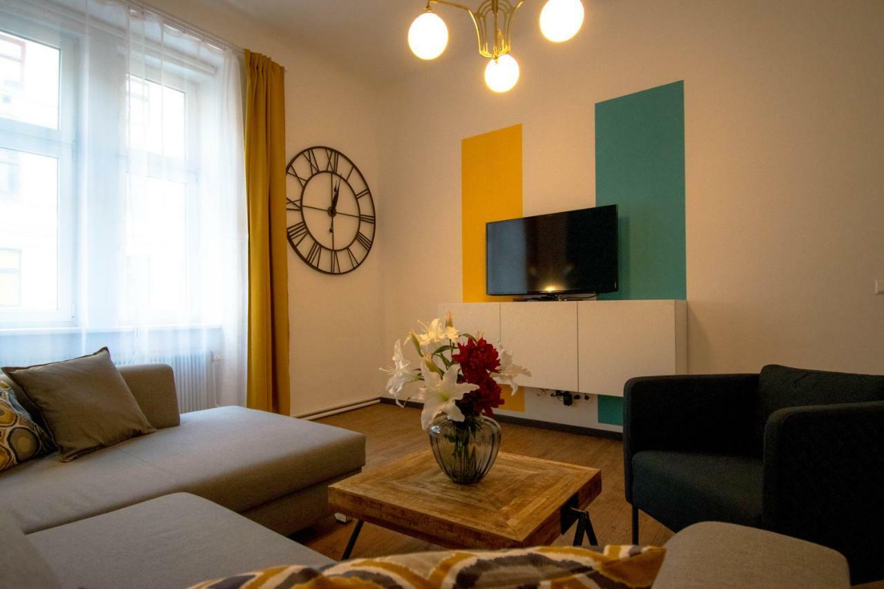 Premium Apartment Brunnenmarkt Viyana Dış mekan fotoğraf